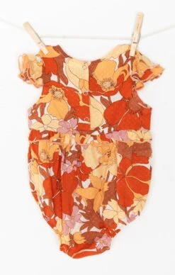 Show Me Your Mumu The Soutas Onesie ~ Party Poppy Blooms -Show Me Your Mumu MIF1 4559 RE93 01 1