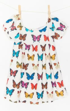 Show Me Your Mumu Evelina Dress ~ Butterflies In My Eyes -Show Me Your Mumu MIM1 4147 BK41 1