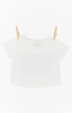 Show Me Your Mumu Mini Cooper Tee ~ American Flag Graphic -Show Me Your Mumu MIM1 4711 AF04 01 1