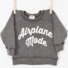 Show Me Your Mumu Jack Sweatshirt ~ Airplane Mode Heather Graphic