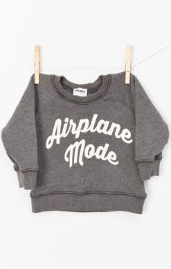 Show Me Your Mumu Jack Sweatshirt ~ Airplane Mode Heather Graphic