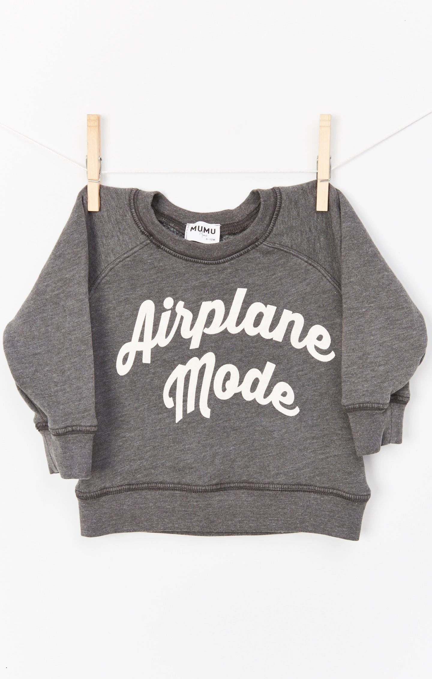 Show Me Your Mumu Jack Sweatshirt ~ Airplane Mode Heather Graphic 3 Show Me Your Mumu Jack Sweatshirt ~ Airplane Mode Heather Graphic