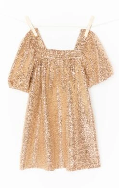 Show Me Your Mumu Anna Dress ~ Tan Confetti -Show Me Your Mumu MIR1 4174T TG6901