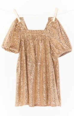 Show Me Your Mumu Anna Dress ~ Tan Confetti -Show Me Your Mumu MIR1 4174T TG6901 1