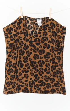 Show Me Your Mumu Little Hana Trumu ~ Caramel Cheetah -Show Me Your Mumu MIS1 4594T QR04 01