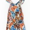 Show Me Your Mumu Dodd Ruffle Dress ~ Baileys Butterflies -Show Me Your Mumu MIS2 4149T BF57 02