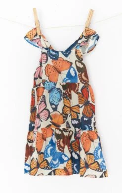 Show Me Your Mumu Dodd Ruffle Dress ~ Baileys Butterflies