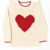 Show Me Your Mumu Mini Sweetheart Sweater ~ Heart Knit -Show Me Your Mumu MIS2 4065T WK17 01