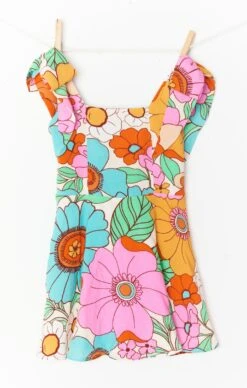 Show Me Your Mumu Little Claire Mini ~ Flower Market -Show Me Your Mumu MIS3 4204T SV23 01