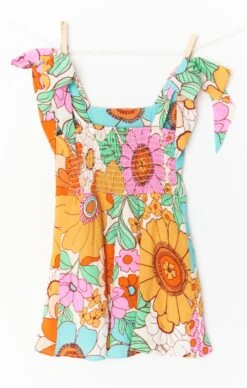Show Me Your Mumu Little Claire Mini ~ Flower Market -Show Me Your Mumu MIS3 4204T SV23 02