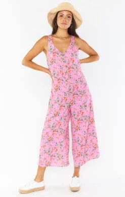 Show Me Your Mumu Goulding Jumpsuit ~ Chantelle's Floral