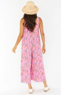 Show Me Your Mumu Goulding Jumpsuit ~ Chantelle's Floral -Show Me Your Mumu MM0 1591 XB22 03