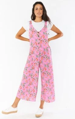 Show Me Your Mumu Goulding Jumpsuit ~ Chantelle's Floral -Show Me Your Mumu MM0 1591 XB22 05