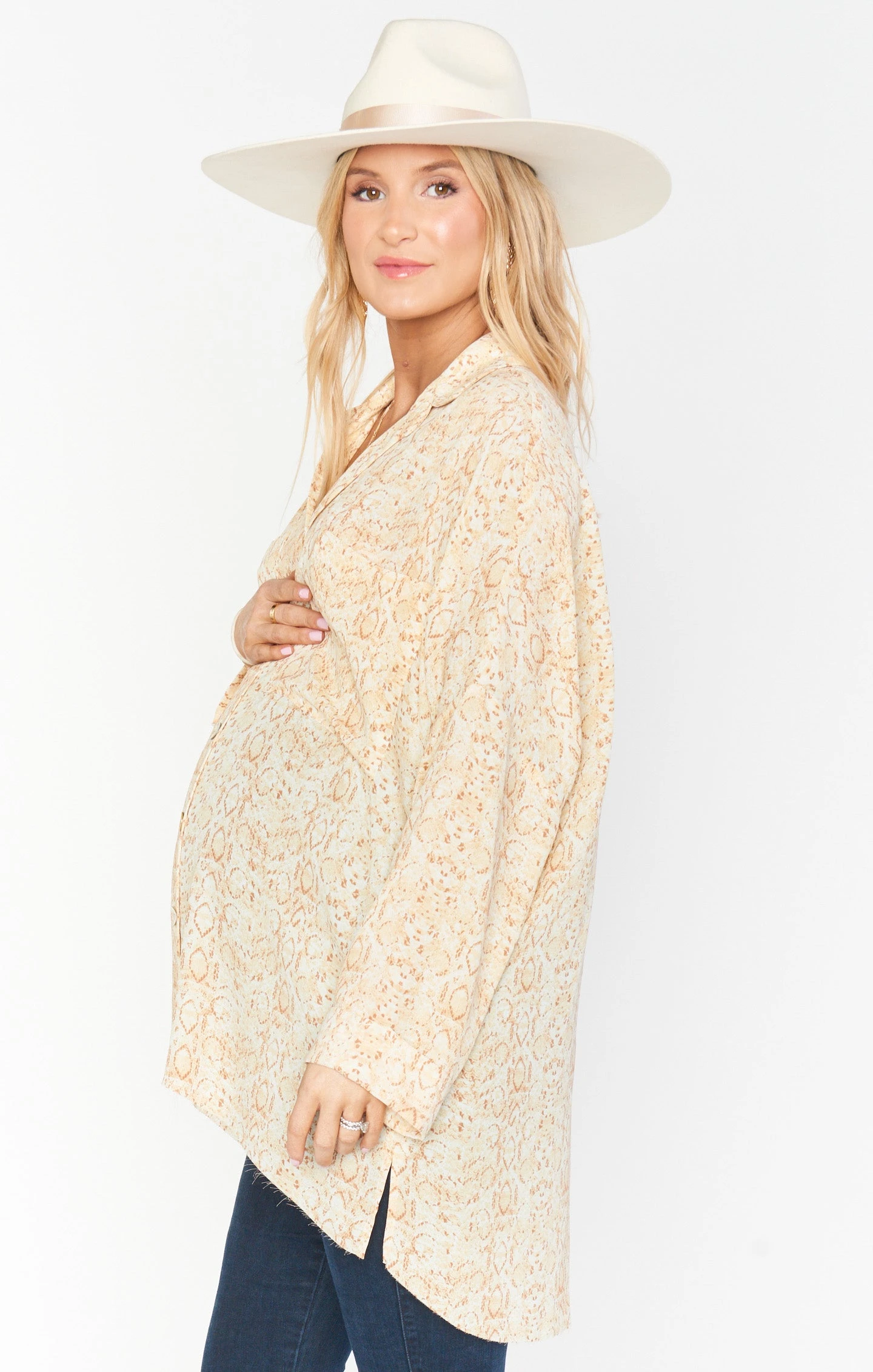 Show Me Your Mumu Johns Button Down Shirt ~ Desert Snake 9 Show Me Your Mumu Johns Button Down Shirt ~ Desert Snake - Image 7