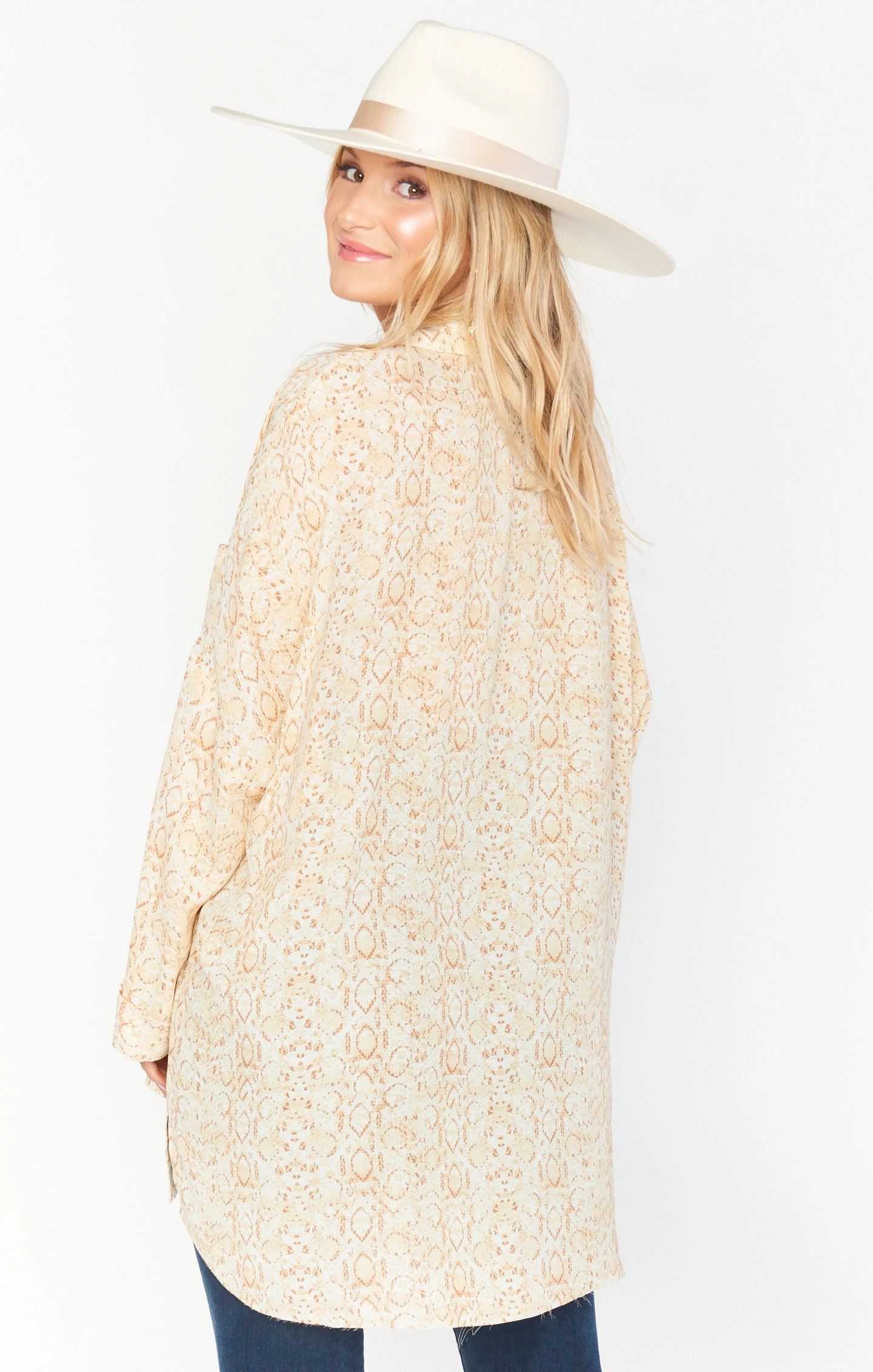 Show Me Your Mumu Johns Button Down Shirt ~ Desert Snake 10 Show Me Your Mumu Johns Button Down Shirt ~ Desert Snake - Image 8