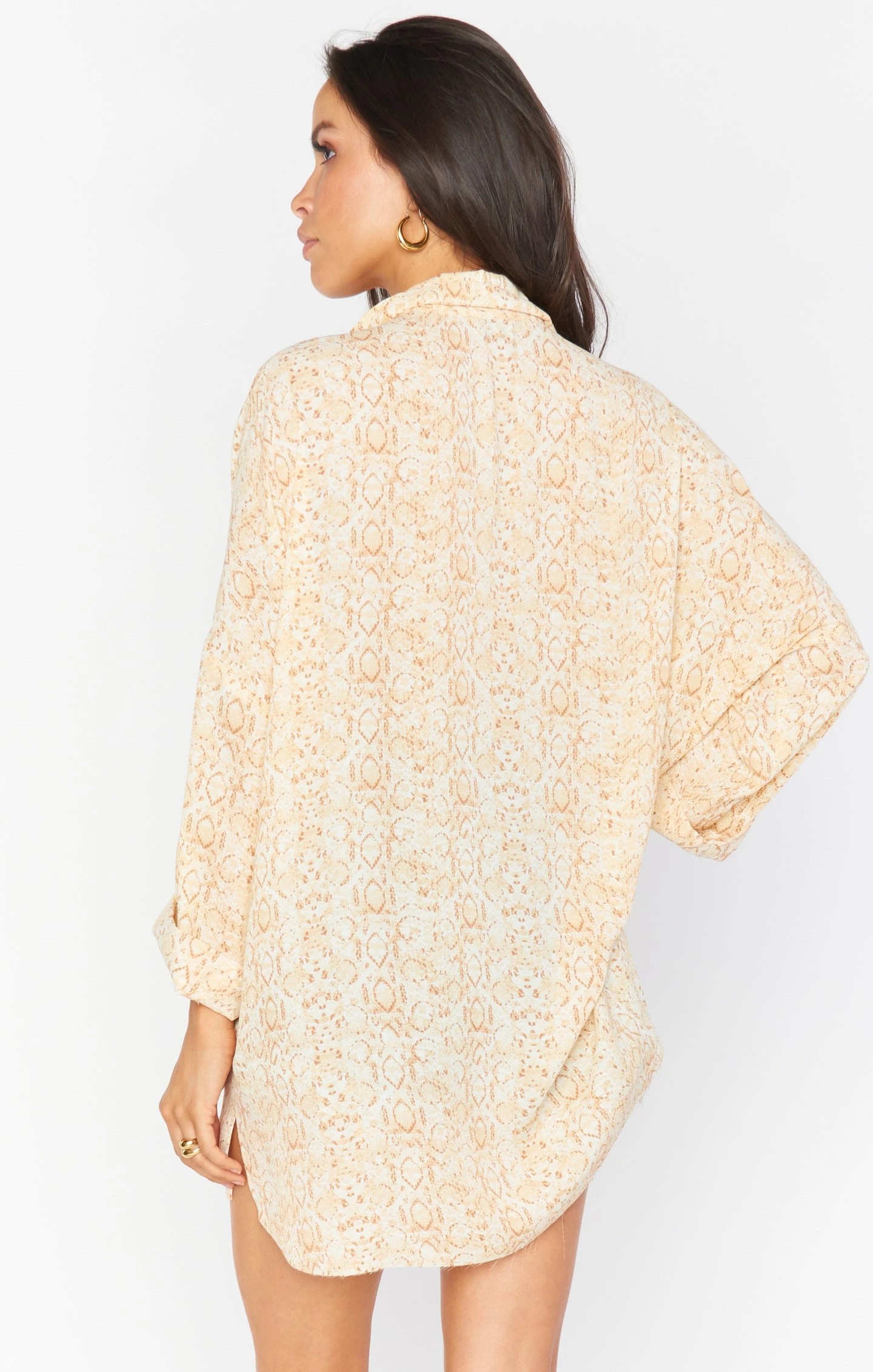 Show Me Your Mumu Johns Button Down Shirt ~ Desert Snake 5 Show Me Your Mumu Johns Button Down Shirt ~ Desert Snake - Image 3