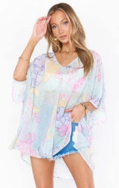Show Me Your Mumu Peta Tunic ~ World Tour