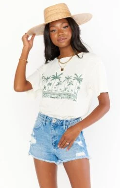 Show Me Your Mumu Cooper Tee ~ Palm Graphic