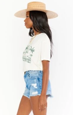 Show Me Your Mumu Cooper Tee ~ Palm Graphic -Show Me Your Mumu MM1 4249 PA17 02