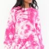 Show Me Your Mumu Oaklyn Sweater ~ Pink Tie Dye Knit