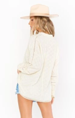 Show Me Your Mumu Journey Tunic ~ Midsummer Ivory -Show Me Your Mumu MM1 4611 MS21 04