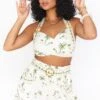 Show Me Your Mumu Clara Crop Top ~ Ocean Drive Palm -Show Me Your Mumu MM1 4644 OD19 01 2