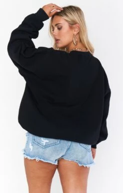 Show Me Your Mumu Stanley Sweatshirt ~ Tiger Graphic -Show Me Your Mumu MM1 4725 BI09 01 5