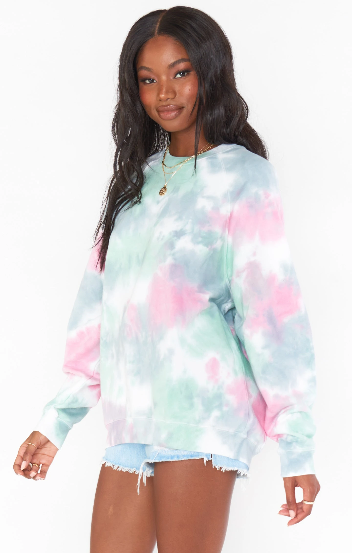 Show Me Your Mumu Scotty Sweatshirt ~ Marina Tie Dye 4 Show Me Your Mumu Scotty Sweatshirt ~ Marina Tie Dye - Image 2