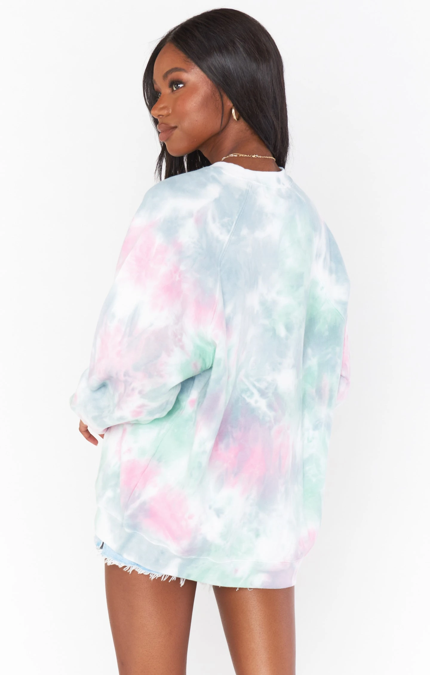 Show Me Your Mumu Scotty Sweatshirt ~ Marina Tie Dye 5 Show Me Your Mumu Scotty Sweatshirt ~ Marina Tie Dye - Image 3