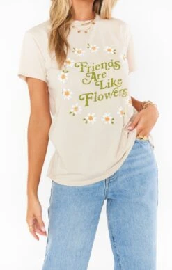 Show Me Your Mumu Thomas Tee ~ Friends Like Flowers Graphic -Show Me Your Mumu MM2 4035 FF43 01 5