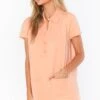 Show Me Your Mumu Gio Sweater Romper ~ Cantaloupe Knit -Show Me Your Mumu MM2 4967 CK31 01 1