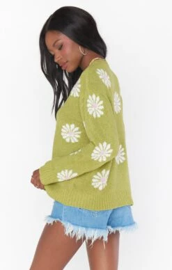 Show Me Your Mumu Seasons Change Sweater ~ Flower Power Knit -Show Me Your Mumu MM2 4972 FP13 03