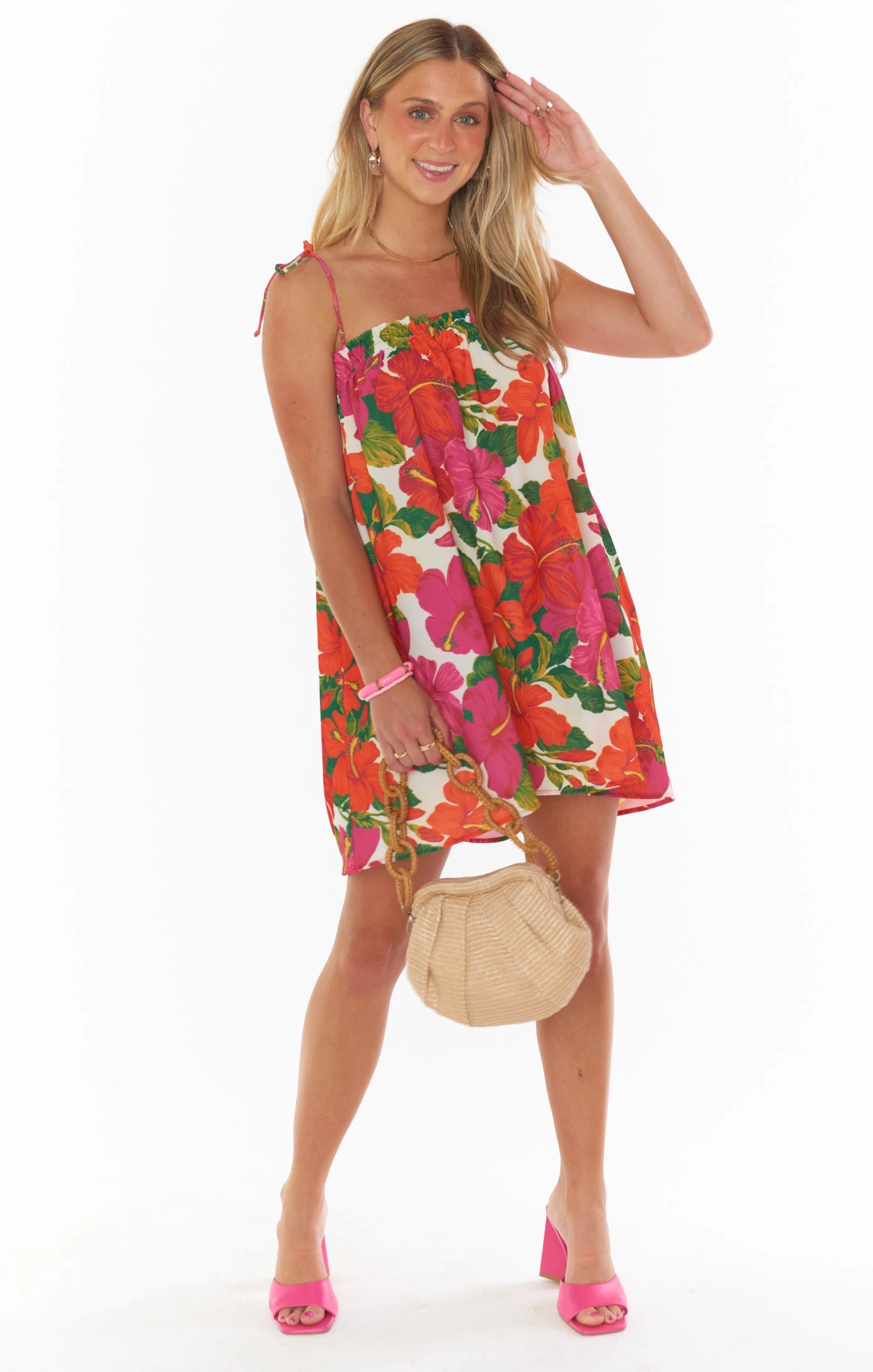 Show Me Your Mumu Angel Mini Dress ~ Bahama Mama 5 Show Me Your Mumu Angel Mini Dress ~ Bahama Mama - Image 4