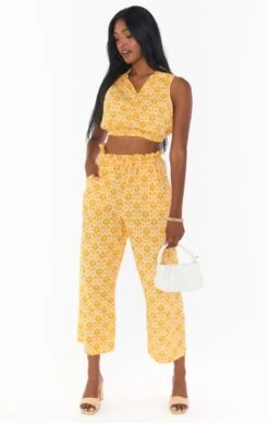 Show Me Your Mumu Peggy Pants ~ Golden Fields -Show Me Your Mumu MM2 5258 WP87 01 6345073f f370 45aa 8267 782a37f07950