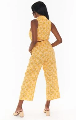 Show Me Your Mumu Peggy Pants ~ Golden Fields -Show Me Your Mumu MM2 5258 WP87 04