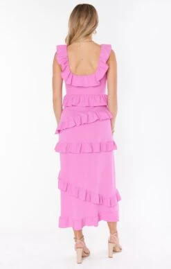 Show Me Your Mumu Greta Dress ~ Pink Lilac Stretch -Show Me Your Mumu MM2 5280 PI65 01