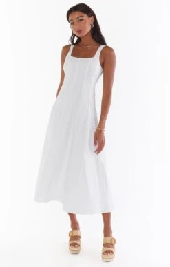 Show Me Your Mumu Prim Dress ~ White Poplin 11 Show Me Your Mumu Prim Dress ~ White Poplin -Show Me Your Mumu MM2 5306 XW05 01 2