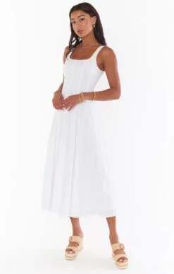 Show Me Your Mumu Prim Dress ~ White Poplin 9 Show Me Your Mumu Prim Dress ~ White Poplin -Show Me Your Mumu MM2 5306 XW05 01 3