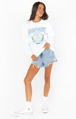 Show Me Your Mumu Stanley Sweatshirt ~ Montauk Graphic 10 Show Me Your Mumu Stanley Sweatshirt ~ Montauk Graphic -Show Me Your Mumu MM3 4725 MT29 02