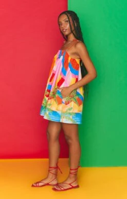 Show Me Your Mumu Angel Mini Dress ~ Rainbow Key 14 Show Me Your Mumu Angel Mini Dress ~ Rainbow Key -Show Me Your Mumu MM3 5075 TR02 07