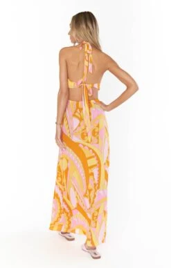 Show Me Your Mumu Marisol Maxi Dress ~ Caribbean Cocktail -Show Me Your Mumu MM3 5436 SP15 04