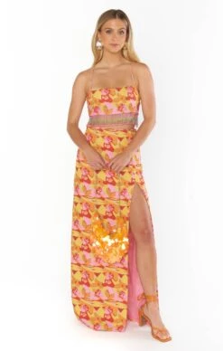 Show Me Your Mumu Rumba Top ~ Havana Beaded Sequins -Show Me Your Mumu MM3 5673 HB21 01