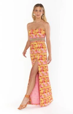 Show Me Your Mumu Rumba Top ~ Havana Beaded Sequins -Show Me Your Mumu MM3 5673 HB21 03