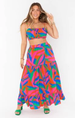 Show Me Your Mumu Cartagena Skirt ~ Island Punch -Show Me Your Mumu MM3 5690 BR05 03