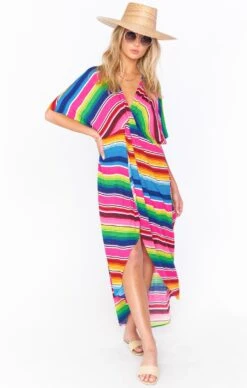 Show Me Your Mumu Get Twisted Maxi Dress ~ Serape Party -Show Me Your Mumu MM6 170 SP05 04 00b645bd d40f 4bd8 95c7 a492394b36ca