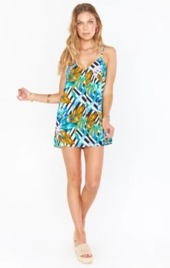 Show Me Your Mumu Rascal Romper ~ Bird Of Paradise