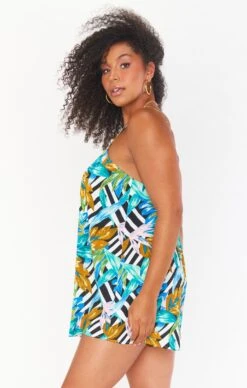 Show Me Your Mumu Rascal Romper ~ Bird Of Paradise -Show Me Your Mumu MM7 60BI02 01 7