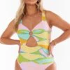 Show Me Your Mumu Summer One Piece ~ Summer Sorbet