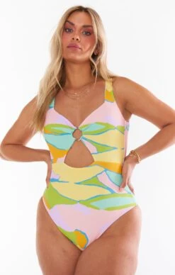 Show Me Your Mumu Summer One Piece ~ Summer Sorbet
