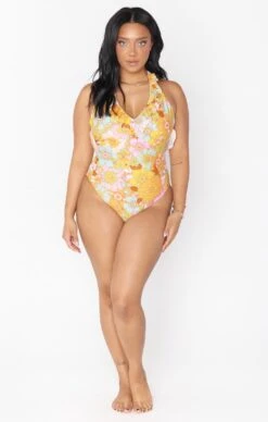 Show Me Your Mumu Cape Cod One Piece ~ Groovy Blooms -Show Me Your Mumu MMS2 194 GB23 01